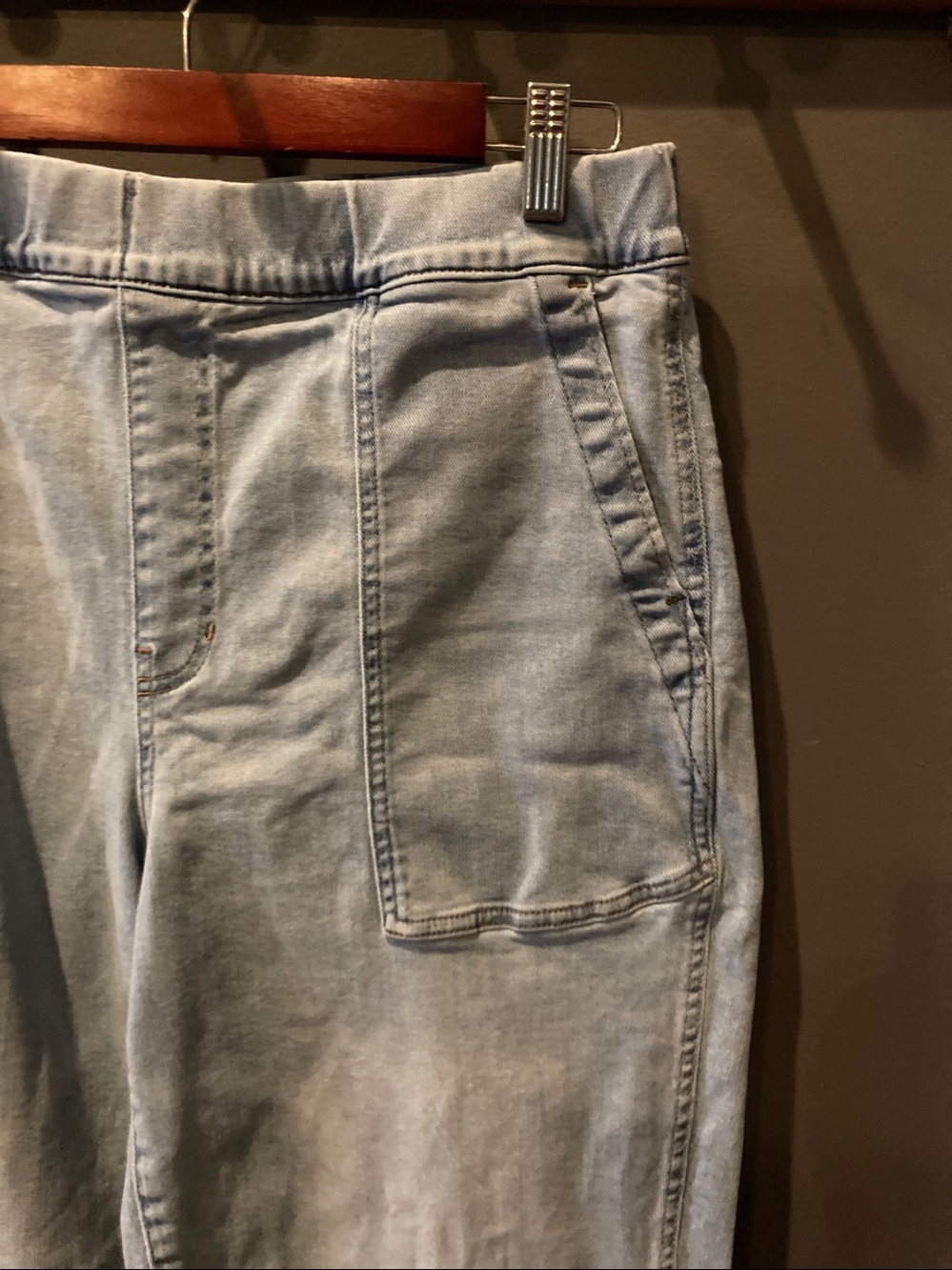 Madewell size large pull on pants great condition - Picture 2 of 8